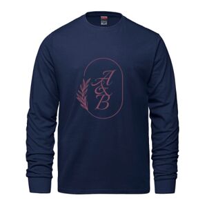 Men's Long Sleeve Crew Neck Tee Thumbnail