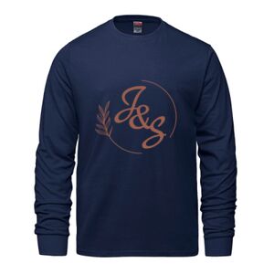 Men's Long Sleeve Crew Neck Tee Thumbnail