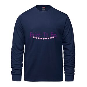 Men's Long Sleeve Crew Neck Tee Thumbnail