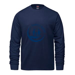 Men's Long Sleeve Crew Neck Tee Thumbnail