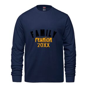 Men's Long Sleeve Crew Neck Tee Thumbnail
