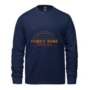 Men's Long Sleeve Crew Neck Tee Thumbnail