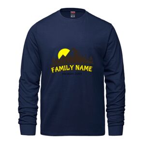 Men's Long Sleeve Crew Neck Tee Thumbnail