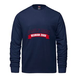Men's Long Sleeve Crew Neck Tee Thumbnail
