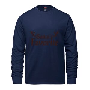 Men's Long Sleeve Crew Neck Tee Thumbnail