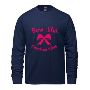 Men's Long Sleeve Crew Neck Tee Thumbnail