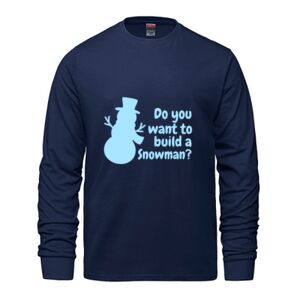 Men's Long Sleeve Crew Neck Tee Thumbnail