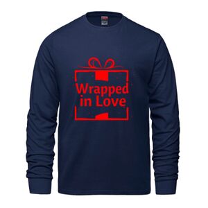 Men's Long Sleeve Crew Neck Tee Thumbnail