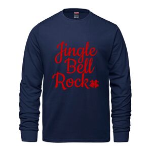 Men's Long Sleeve Crew Neck Tee Thumbnail