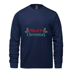 Men's Long Sleeve Crew Neck Tee Thumbnail