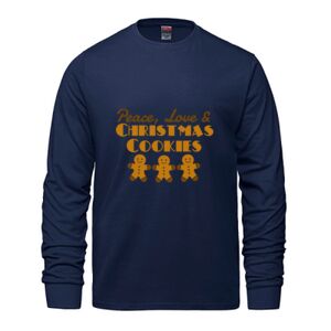 Men's Long Sleeve Crew Neck Tee Thumbnail