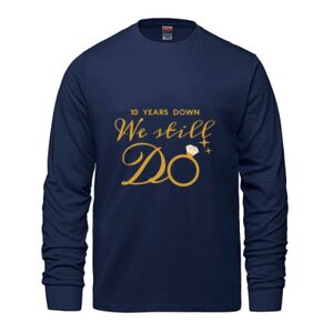 Men's Long Sleeve Crew Neck Tee Thumbnail