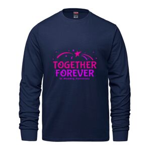Men's Long Sleeve Crew Neck Tee Thumbnail