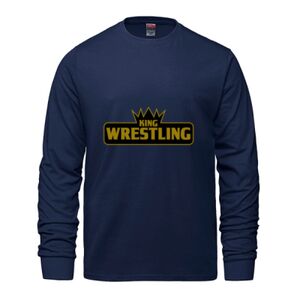 Men's Long Sleeve Crew Neck Tee Thumbnail