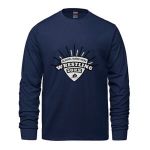 Men's Long Sleeve Crew Neck Tee Thumbnail