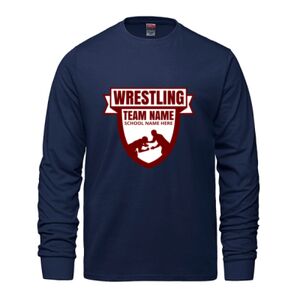 Men's Long Sleeve Crew Neck Tee Thumbnail