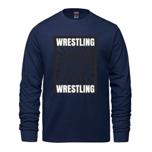 Men's Long Sleeve Crew Neck Tee Thumbnail