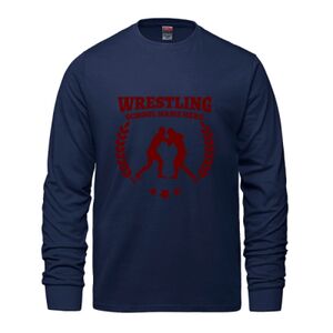Men's Long Sleeve Crew Neck Tee Thumbnail