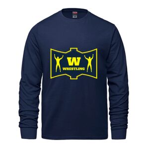 Men's Long Sleeve Crew Neck Tee Thumbnail