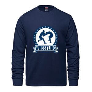 Men's Long Sleeve Crew Neck Tee Thumbnail