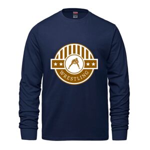 Men's Long Sleeve Crew Neck Tee Thumbnail