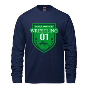 Men's Long Sleeve Crew Neck Tee Thumbnail