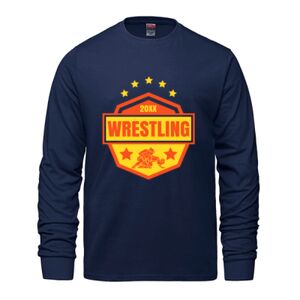 Men's Long Sleeve Crew Neck Tee Thumbnail
