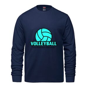 Men's Long Sleeve Crew Neck Tee Thumbnail