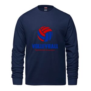 Men's Long Sleeve Crew Neck Tee Thumbnail