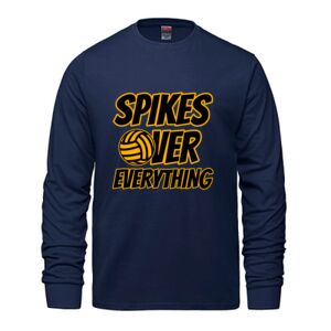 Men's Long Sleeve Crew Neck Tee Thumbnail