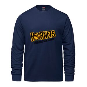 Men's Long Sleeve Crew Neck Tee Thumbnail