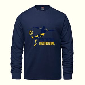 Men's Long Sleeve Crew Neck Tee Thumbnail