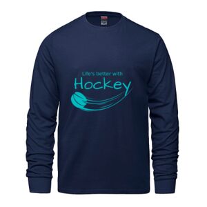 Men's Long Sleeve Crew Neck Tee Thumbnail