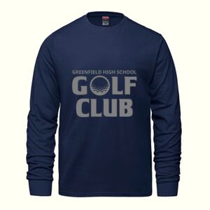 Men's Long Sleeve Crew Neck Tee Thumbnail