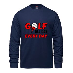 Men's Long Sleeve Crew Neck Tee Thumbnail