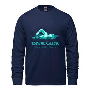 Men's Long Sleeve Crew Neck Tee Thumbnail