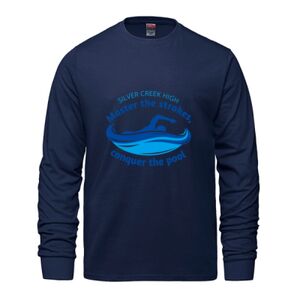 Men's Long Sleeve Crew Neck Tee Thumbnail