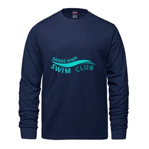 Men's Long Sleeve Crew Neck Tee Thumbnail