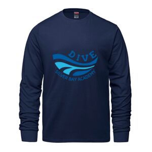 Men's Long Sleeve Crew Neck Tee Thumbnail