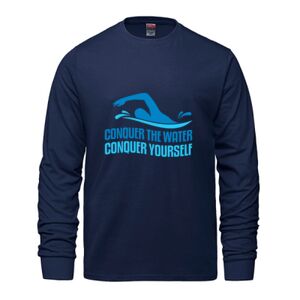Men's Long Sleeve Crew Neck Tee Thumbnail