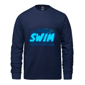 Men's Long Sleeve Crew Neck Tee Thumbnail