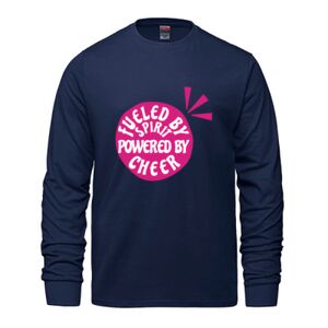 Men's Long Sleeve Crew Neck Tee Thumbnail