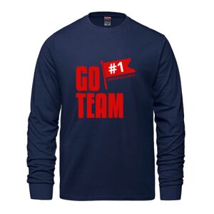 Men's Long Sleeve Crew Neck Tee Thumbnail