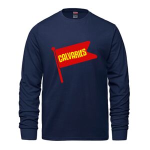 Men's Long Sleeve Crew Neck Tee Thumbnail