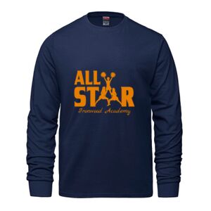 Men's Long Sleeve Crew Neck Tee Thumbnail