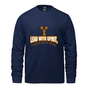 Men's Long Sleeve Crew Neck Tee Thumbnail