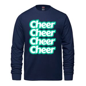 Men's Long Sleeve Crew Neck Tee Thumbnail