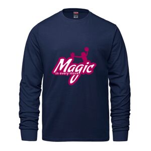 Men's Long Sleeve Crew Neck Tee Thumbnail