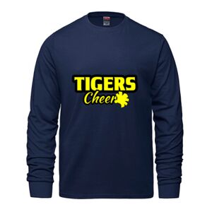 Men's Long Sleeve Crew Neck Tee Thumbnail