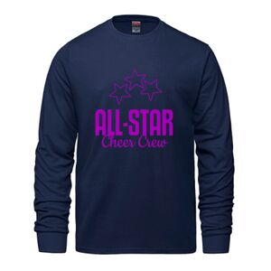 Men's Long Sleeve Crew Neck Tee Thumbnail